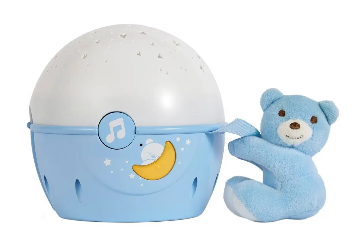 Ночник-проектор Chicco First Dreams Next2Stars (Blue)