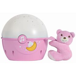 Ночник-проектор Chicco First Dreams Next2Stars (Pink)