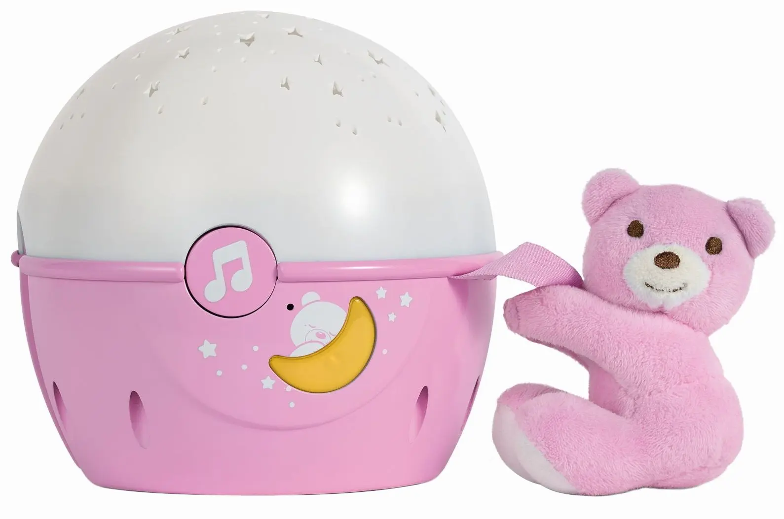 Ночник-проектор Chicco First Dreams Next2Stars (Pink)