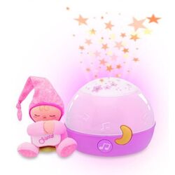 Ночник-проектор Chicco Stars 059633 (Pink) Thumb