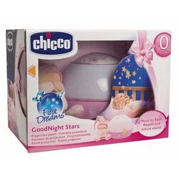 Ночник-проектор Chicco Stars 059633 (Pink) Thumb