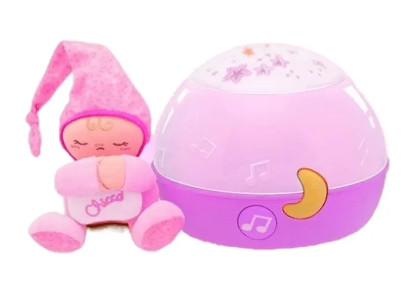Ночник-проектор Chicco Stars 059633 (Pink)