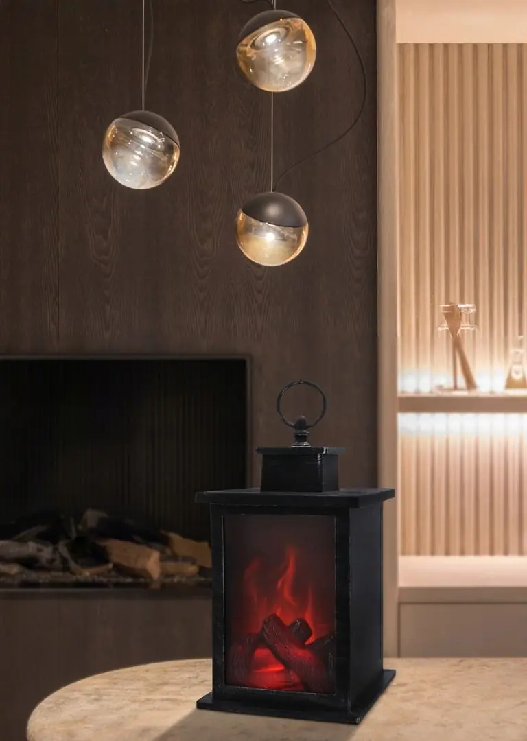 Semineu decorativ Chomik SOL6571