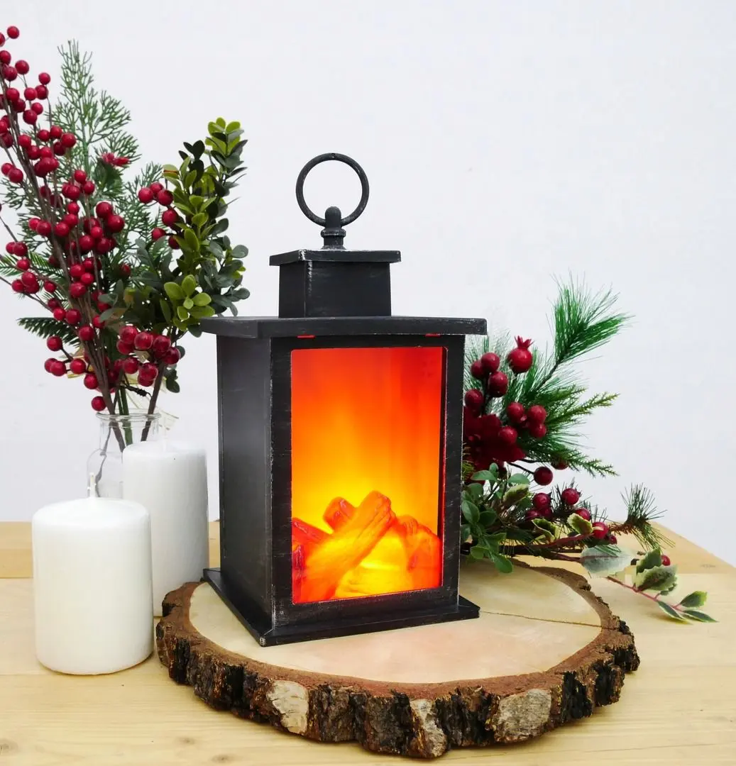 Semineu decorativ Chomik SOL6571