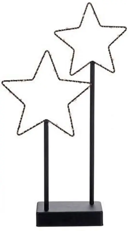 Ночник Christmas 2 Stars 42504 (Balck)