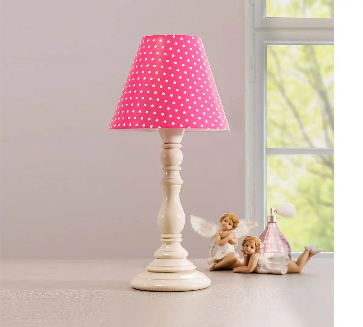 Настольная лампа Cilek Dotty (Pink)