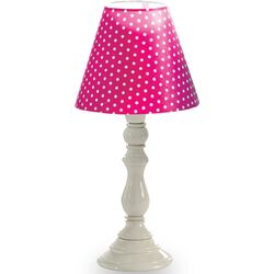 Настольная лампа Cilek Dotty (Pink)