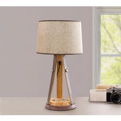 Настольная лампа Cilek Elegans (Beige/Brown/Wood) Thumb