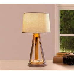 Настольная лампа Cilek Elegans (Beige/Brown/Wood) Thumb