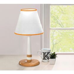 Настольная лампа Cilek Energy (White/Wood/Orange) Thumb