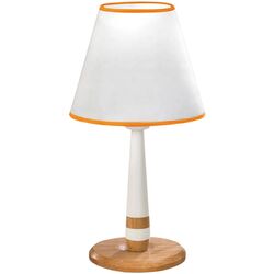 Настольная лампа Cilek Energy (White/Wood/Orange)