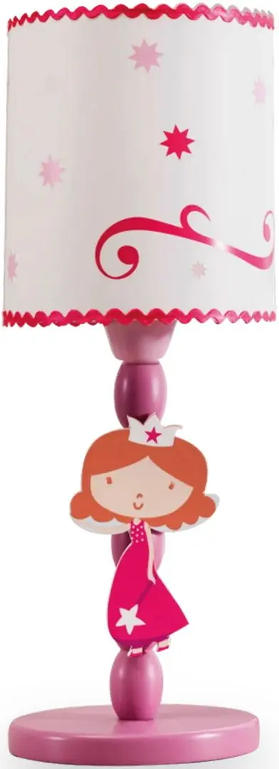 Настольная лампа Cilek Lady (Pink)