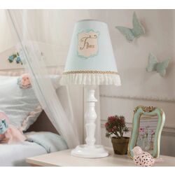 Настольная лампа Cilek Paradise (Turquoise/White) Thumb