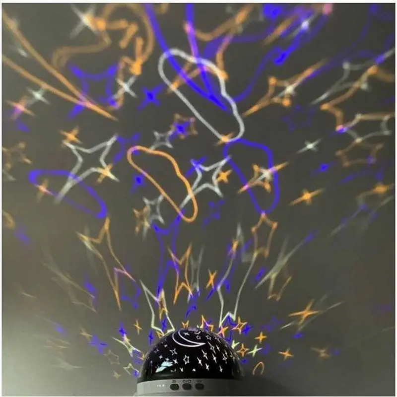 Ночник-проектор Cosmolino Dream Planet (White)