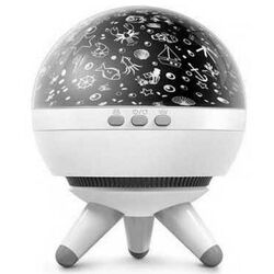 Ночник-проектор Cosmolino Dream Planet (White)