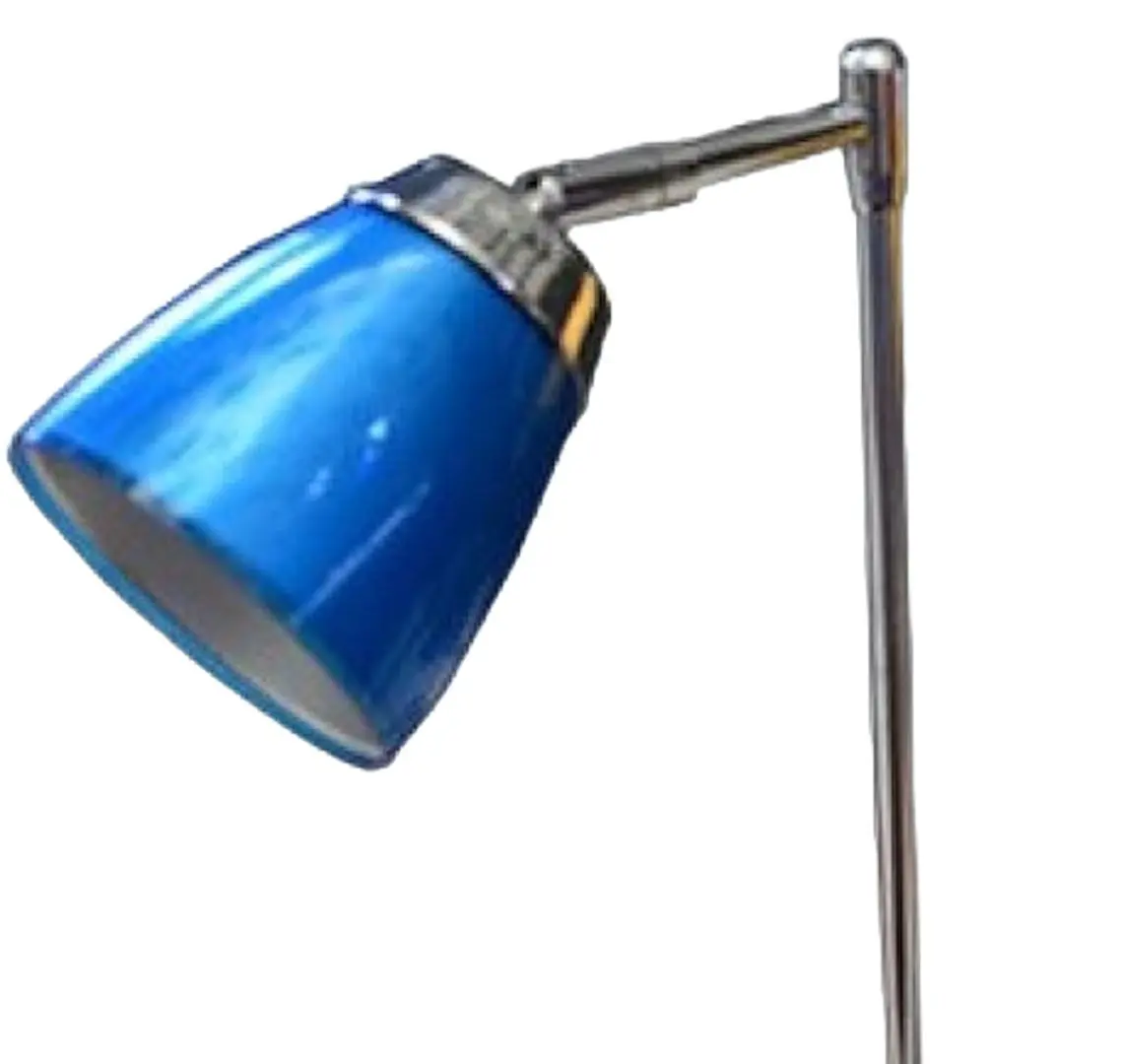 Настольная лампа Elmos 155BL (Blue/Chrome)