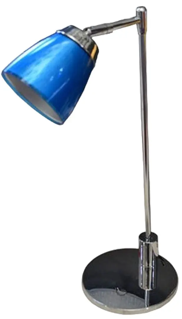 Настольная лампа Elmos 155BL (Blue/Chrome)
