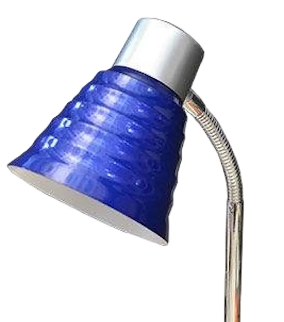 Настольная лампа Elmos 2719LBLSV (Chrome/Blue)