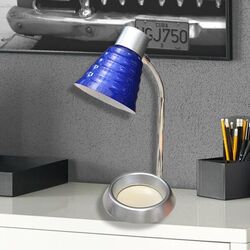 Настольная лампа Elmos 2719LBLSV (Chrome/Blue) Thumb