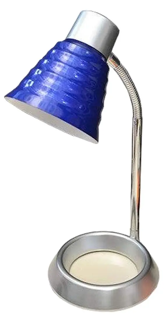 Настольная лампа Elmos 2719LBLSV (Chrome/Blue)