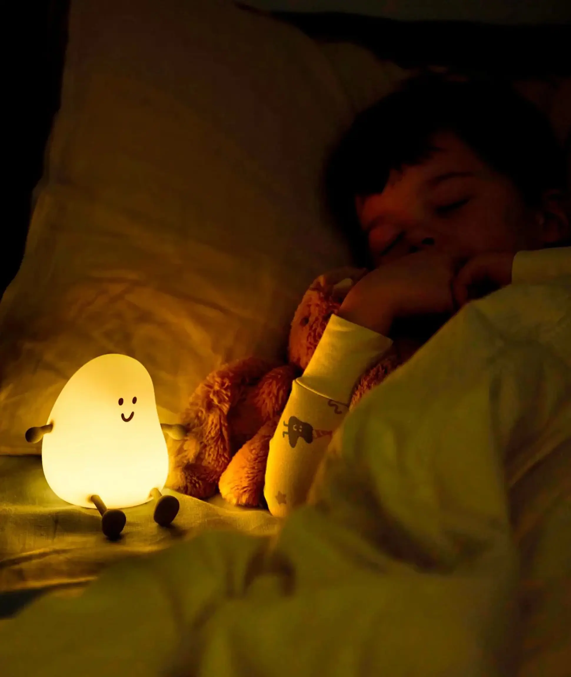 Ночник ergoPouch Blobby the Bedtime (White) - 3