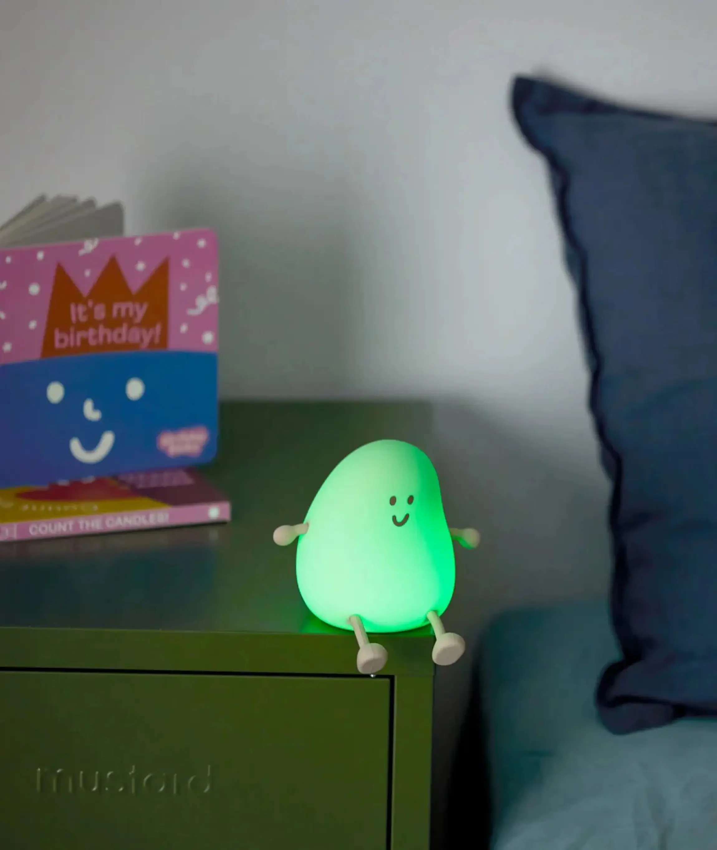 Ночник ergoPouch Blobby the Bedtime (White) - 4