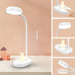 Lampa de masa Forever Astrid FLB-30 (White) Thumb