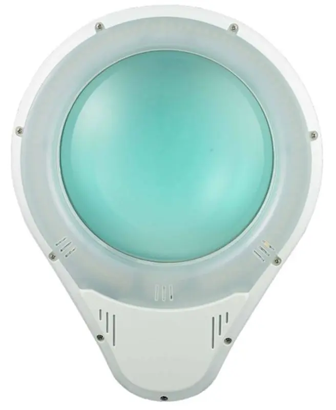 Lampa cu lupă cu iluminare Geti GDM 05 (White)