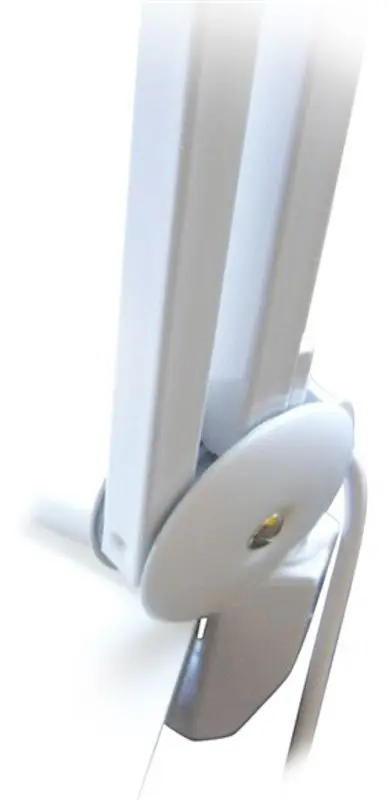 Lampa cu lupă cu iluminare Geti GDM 05 (White)