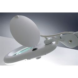 Lampa cu lupă cu iluminare Geti GDM 05 (White) Thumb