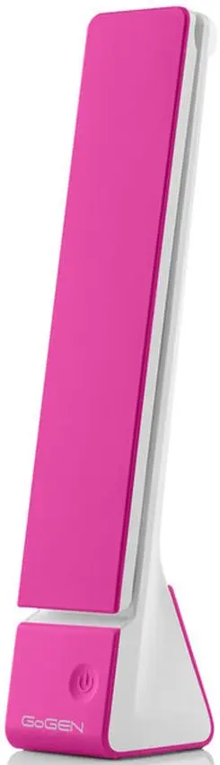 Настольная лампа GoGEN LL12P (White/Pink)