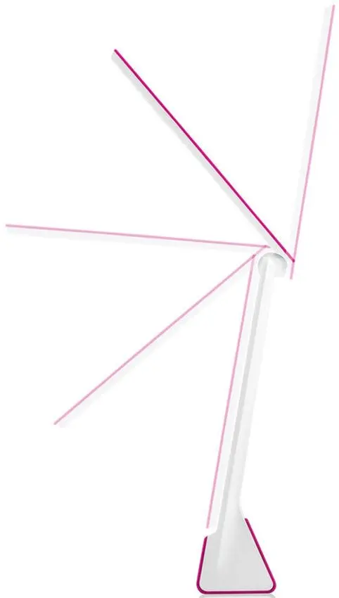 Настольная лампа GoGEN LL12P (White/Pink)