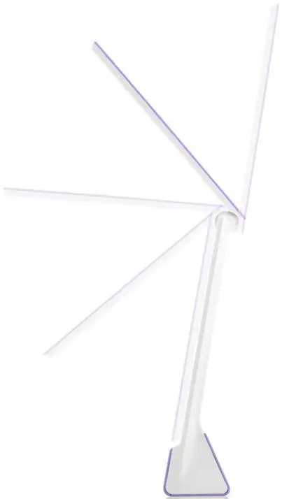 Lampa de masa GoGEN LL12PR (White/Purple)