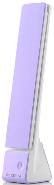 Lampa de masa GoGEN LL12PR (White/Purple)