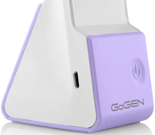 Lampa de masa GoGEN LL12PR (White/Purple)