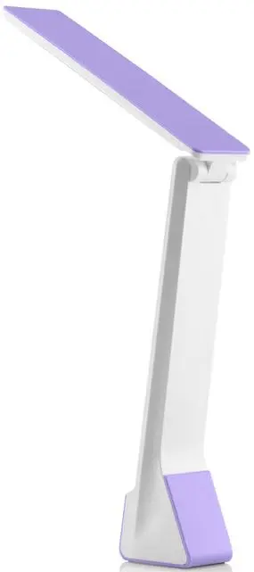 Lampa de masa GoGEN LL12PR (White/Purple)