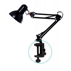Lampa de masa Gotel K711L (Black) Thumb