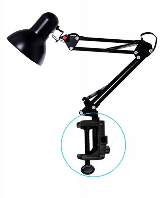 Lampa de masa Gotel K711L (Black)