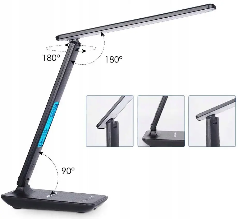 Lampa de masa Gotel K711N (Black)