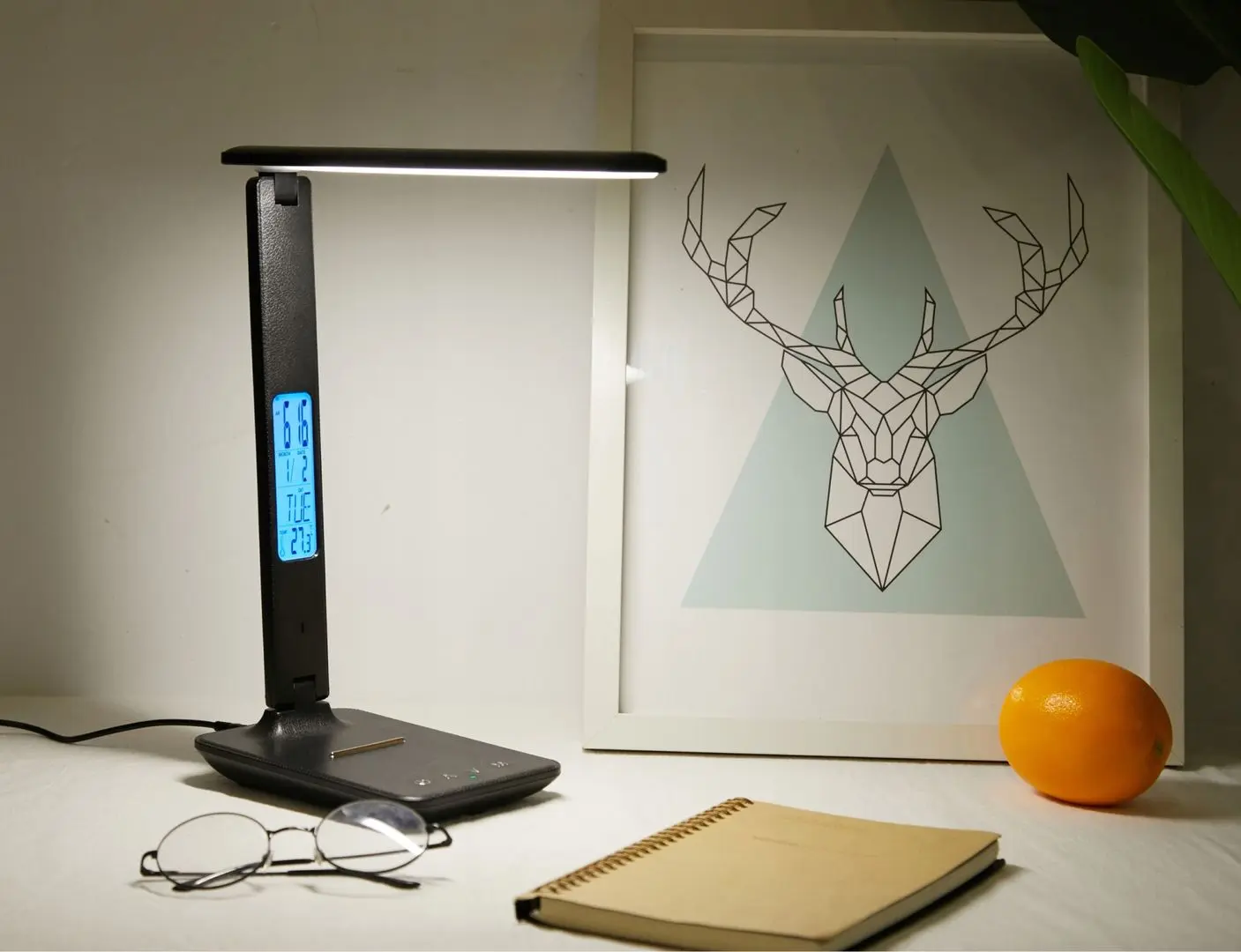 Lampa de masa Gotel K711N (Black)