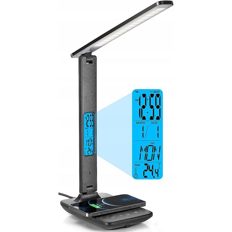 Настольная лампа Gotel K711N (Black)