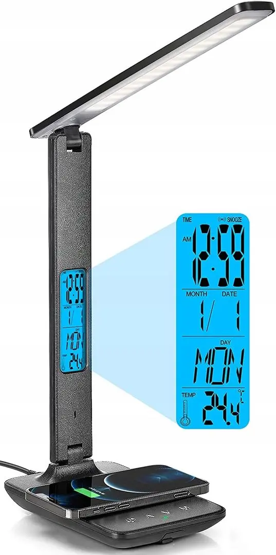 Lampa de masa Gotel K711N (Black)