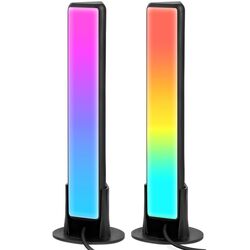 Набор светодиодных ламп Govee Flow Plus Light Bars RGBICWW H6056 (Black)