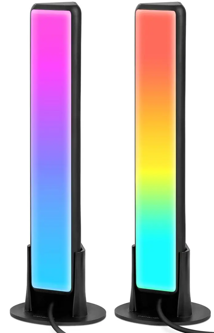 Set de becuri LED Govee Flow Plus Light Bars RGBICWW H6056 (Black)