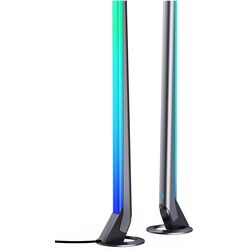 Set de lampi LED Govee RGBIC Wi-Fi Gaming Light Bar H6047 (Grey) Thumb