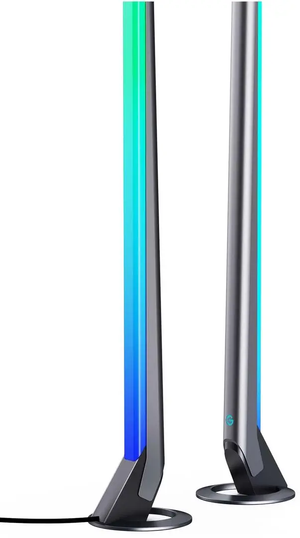 Set de lampi LED Govee RGBIC Wi-Fi Gaming Light Bar H6047 (Grey)