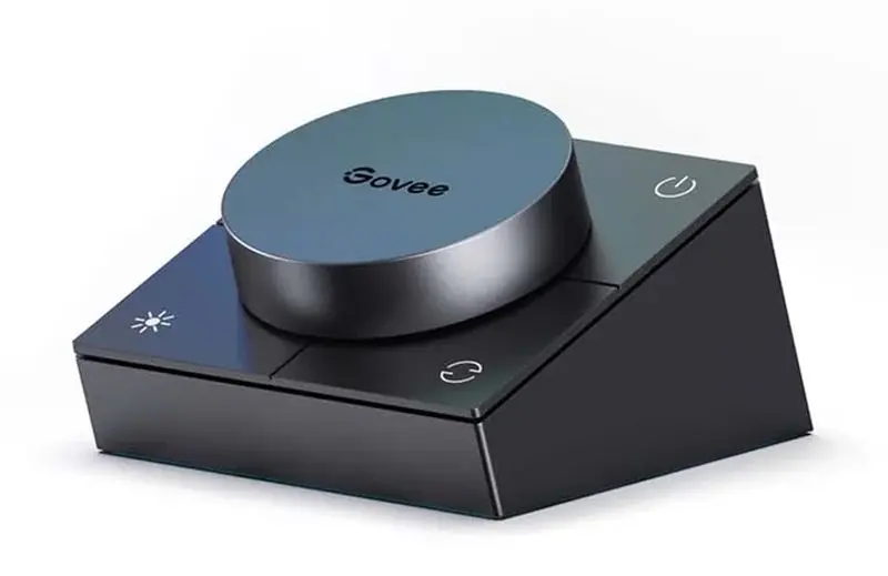 Set de lampi LED Govee RGBIC Wi-Fi Gaming Light Bar H6047 (Grey)