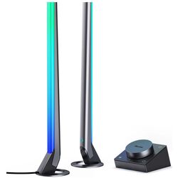 Set de lampi LED Govee RGBIC Wi-Fi Gaming Light Bar H6047 (Grey)