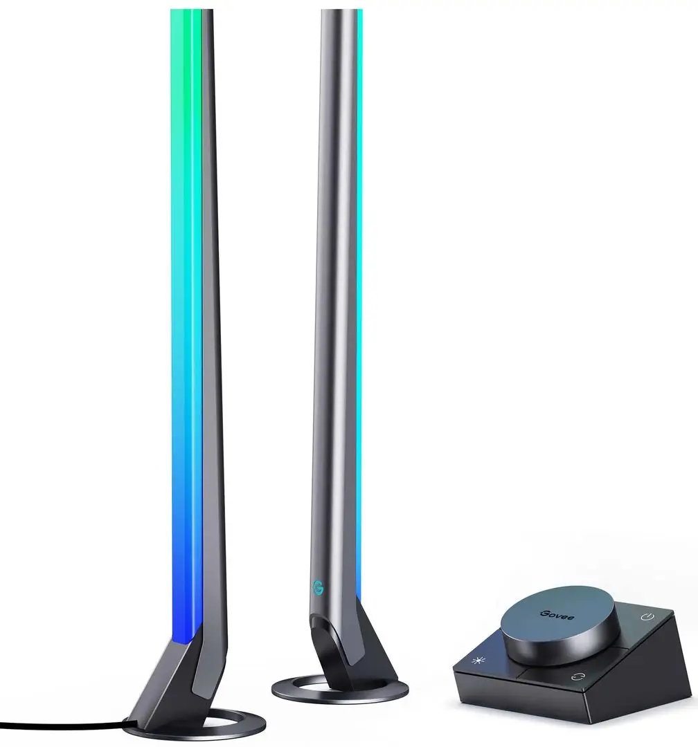 Set de lampi LED Govee RGBIC Wi-Fi Gaming Light Bar H6047 (Grey)