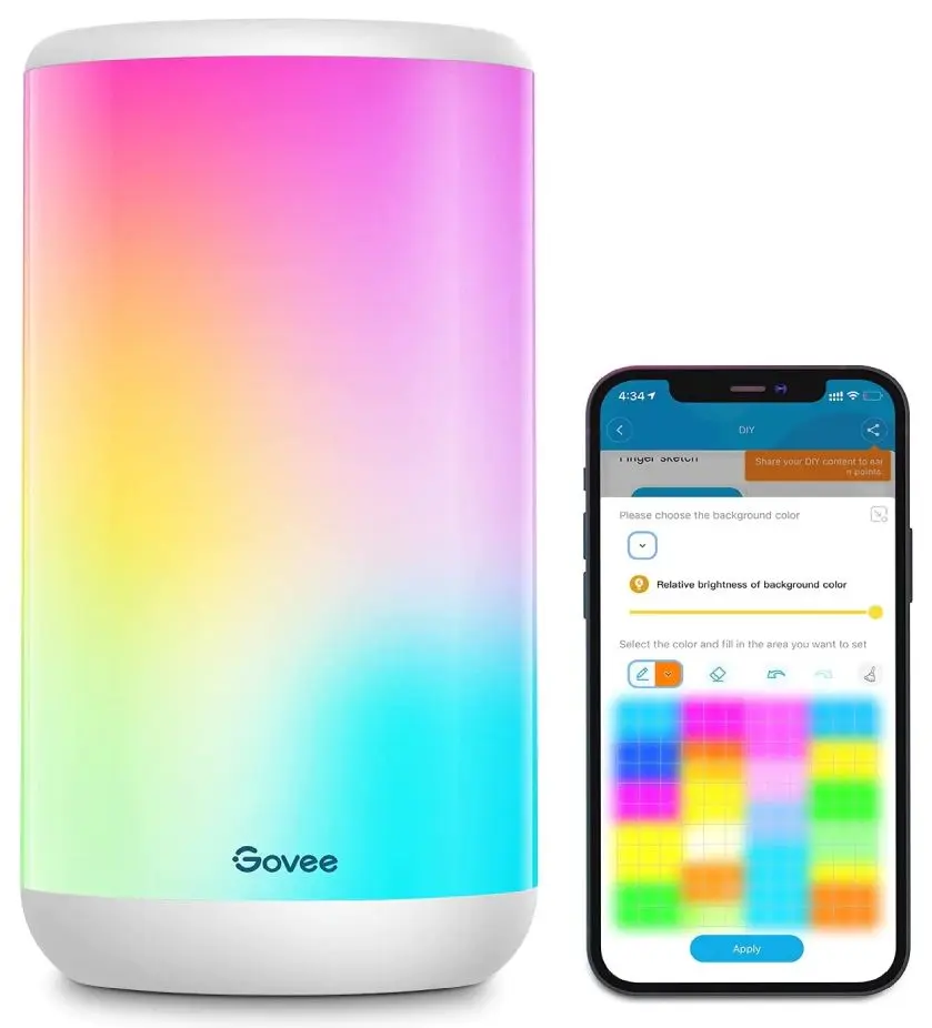 Настольная лампа Govee Aura Smart H6052 (White)